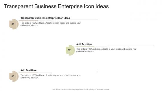 Transparent Business Enterprise Icon Ideas In Powerpoint And Google Slides Cpb