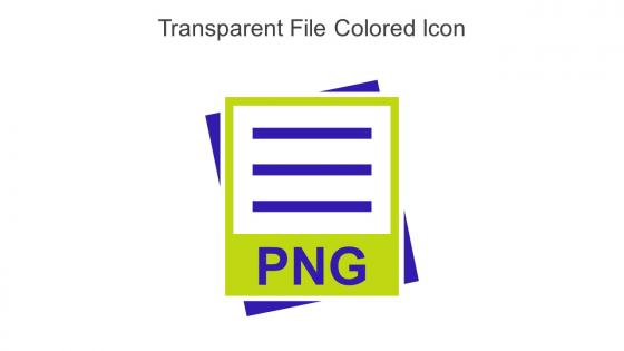 Transparent File Colored Icon In Powerpoint Pptx Png And Editable Eps Format