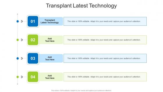 Transplant Latest Technology In Powerpoint And Google Slides Cpb