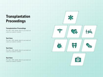 Transplantation proceedings ppt powerpoint presentation gallery layout