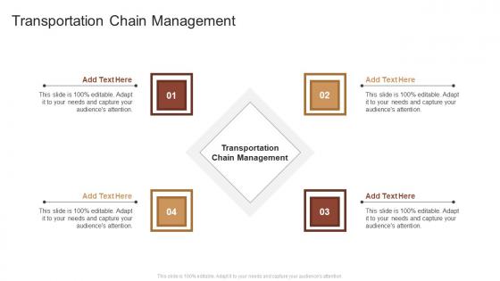 Transportation Chain Management In Powerpoint And Google Slides Cpb