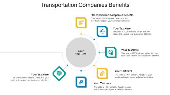 Transportation Companies Benefits Ppt Powerpoint Presentation Summary Smartart Cpb