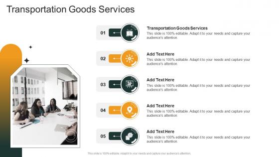 Transportation Goods Services In Powerpoint And Google Slides Cpb