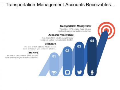 Transportation management accounts receivables financial accounting industry competitor