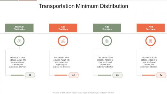 Transportation Minimum Distribution In Powerpoint And Google Slides Cpb