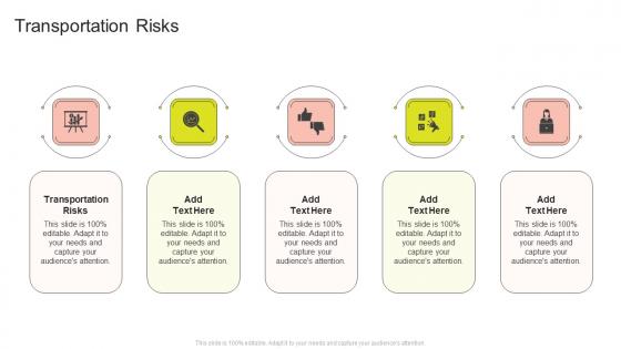 Transportation Risks In Powerpoint And Google Slides Cpb