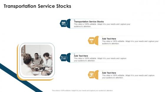 Transportation Service Stocks In Powerpoint And Google Slides Cpb