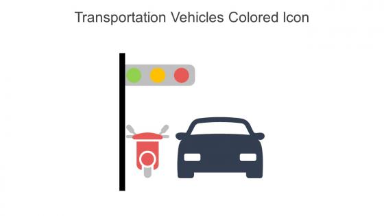 Transportation Vehicles Colored Icon In Powerpoint Pptx Png And Editable Eps Format