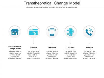 Transtheoretical change model ppt powerpoint presentation images cpb