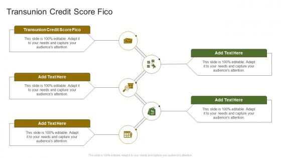 Transunion Credit Score Fico In Powerpoint And Google Slides Cpb
