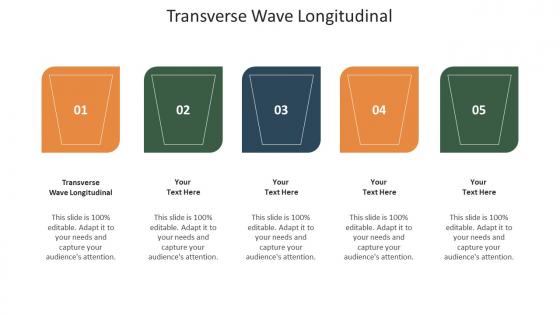 Transverse Wave Longitudinal Ppt Powerpoint Presentation Styles Template Cpb
