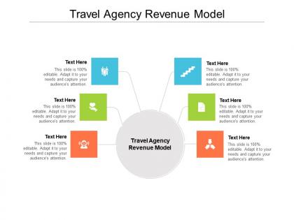Travel agency revenue model ppt powerpoint presentation layouts smartart cpb