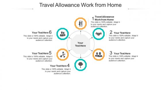 Travel allowance work from home ppt powerpoint presentation pictures model cpb