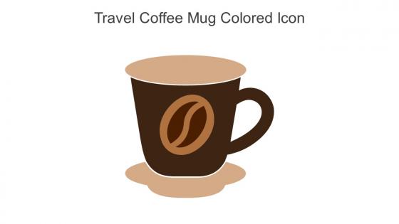 Travel Coffee Mug Colored Icon In Powerpoint Pptx Png And Editable Eps Format