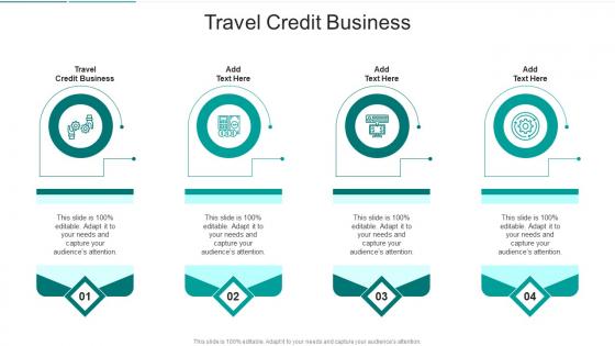 Travel Credit Business In Powerpoint And Google Slides Cpb