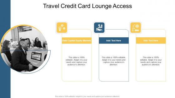Travel Credit Card Lounge Access In Powerpoint And Google Slides Cpb