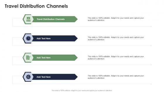Travel Distribution Channels In Powerpoint And Google Slides Cpb