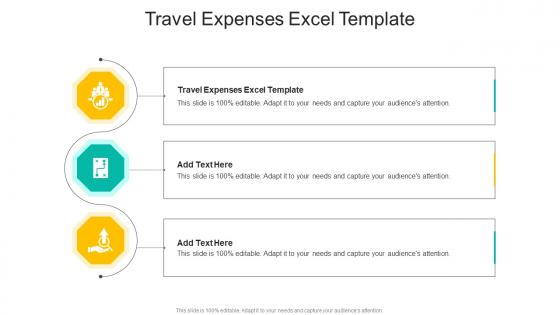 Travel Expenses Excel Template In Powerpoint And Google Slides Cpb