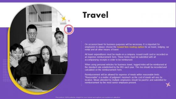Travel How To Develop Staff Handbook Ppt Ideas Infographic Template