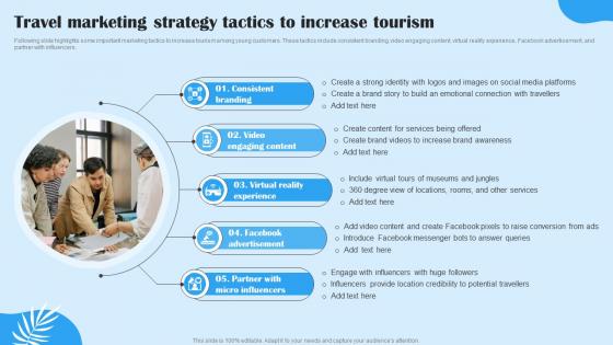 Travel Marketing Strategy Tactics To Increase Tourism