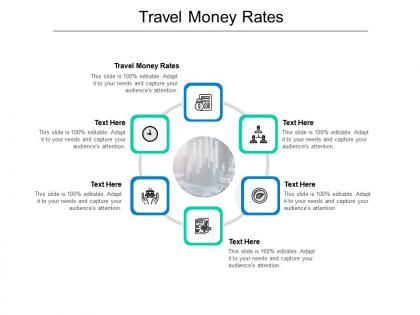 Travel money rates ppt powerpoint presentation model show cpb