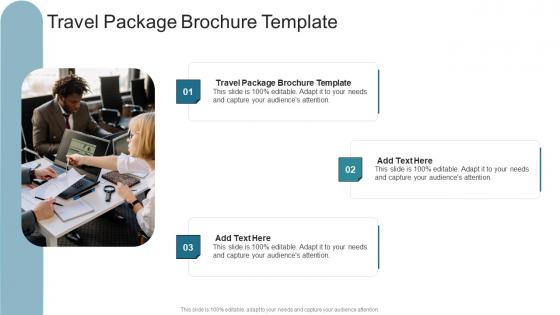 Travel Package Brochure Template In Powerpoint And Google Slides Cpb