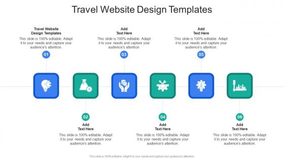 Travel Website Design Templates In Powerpoint And Google Slides Cpb