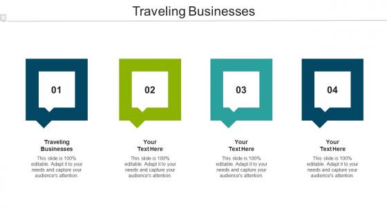 Traveling Businesses Ppt Powerpoint Presentation Pictures Files Cpb