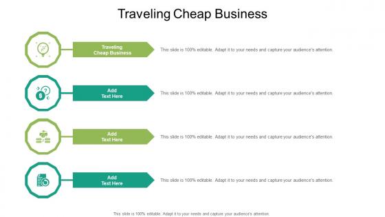 Traveling Cheap Business In Powerpoint And Google Slides Cpb