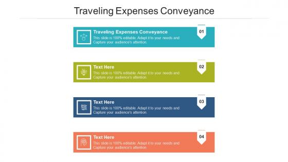 Traveling expenses conveyance ppt powerpoint presentation summary outfit cpb