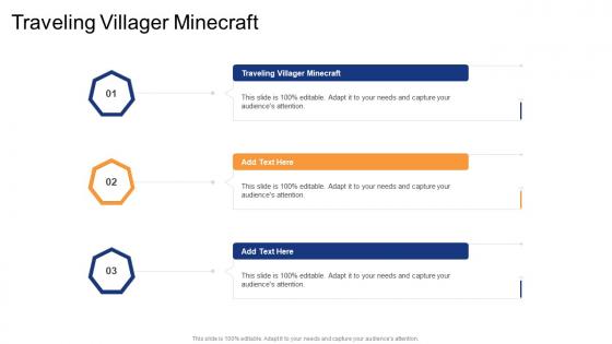 Traveling Villager Minecraft In Powerpoint And Google Slides Cpb