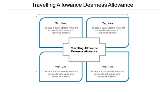 Travelling allowance dearness allowance ppt powerpoint presentation styles rules cpb