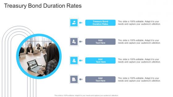 Treasury Bond Duration Rates In Powerpoint And Google Slides Cpb