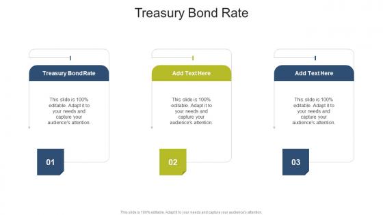 Treasury Bond Rate In Powerpoint And Google Slides Cpb
