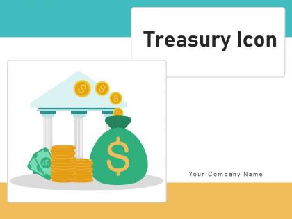 Treasury Icon Currency Document Dollar Protect Secure Department