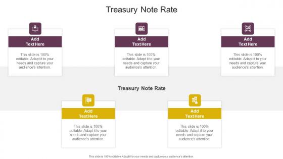 Treasury Note Rate In Powerpoint And Google Slides Cpb