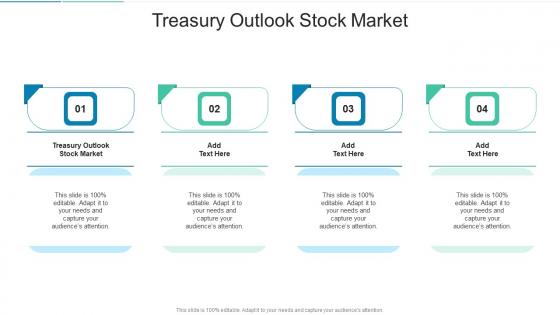 Treasury Outlook Stock Market In Powerpoint And Google Slides Cpb