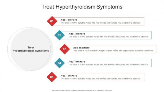 Treat Hyperthyroidism Symptoms In Powerpoint And Google Slides Cpb