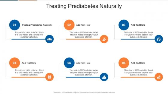 Treating Prediabetes Naturally In Powerpoint And Google Slides Cpb