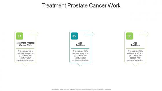 Treatment Prostate Cancer Work In Powerpoint And Google Slides Cpb