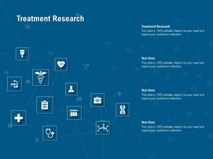 Treatment research ppt powerpoint presentation ideas icons