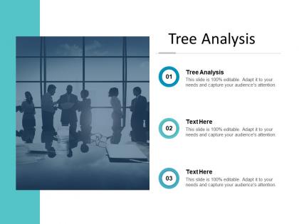 Tree analysis ppt powerpoint presentation summary visuals cpb