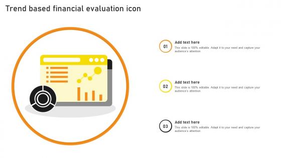 Trend Based Financial Evaluation Icon