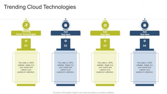 Trending Cloud Technologies In Powerpoint And Google Slides Cpb