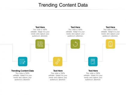Trending content data ppt powerpoint presentation portfolio brochure cpb