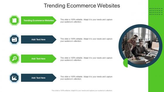 Trending Ecommerce Websites In Powerpoint And Google Slides Cpb