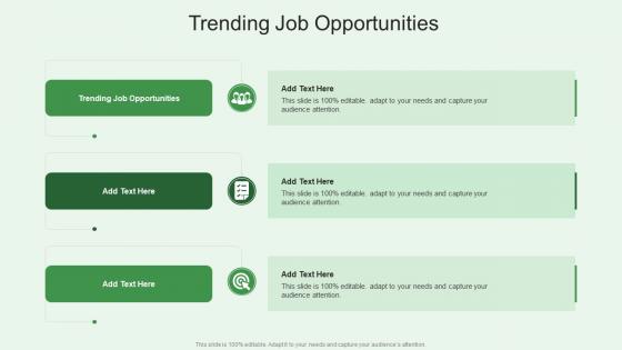 Trending Job Opportunities In Powerpoint And Google Slides Cpb