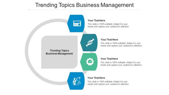 Trending Topics Business Management Ppt Powerpoint Presentation Summary Outline Cpb