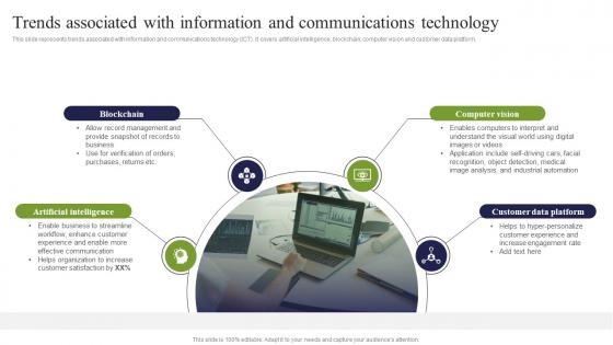 Trends Associated With Information And Communications ICT Strategic Framework Strategy SS V