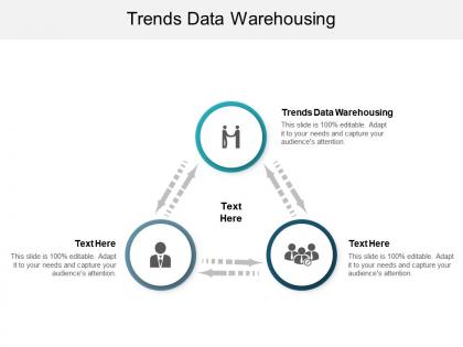 Trends data warehousing ppt powerpoint presentation outline example cpb